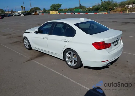 2014 BMW 328I из США, поврежденный, VIN WBA3A5G50ENP29745